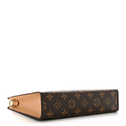Louis Vuitton Monogram Toiletry Pouch On Chain 4 of 11