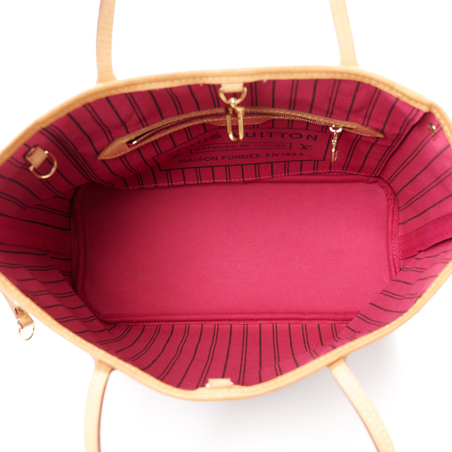 Louis Vuitton Monogram Neo Neverfull PM Pivoine 6 of 15