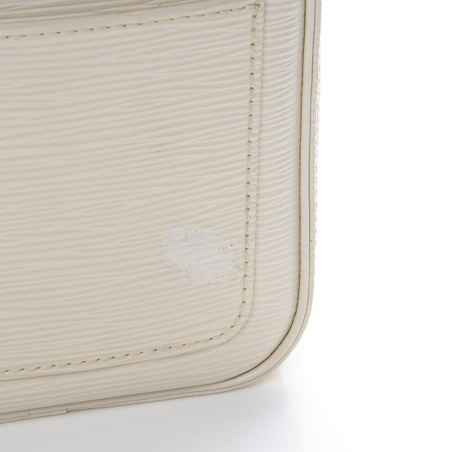 Louis Vuitton Epi Speedy 25 Ivory 12 of 13