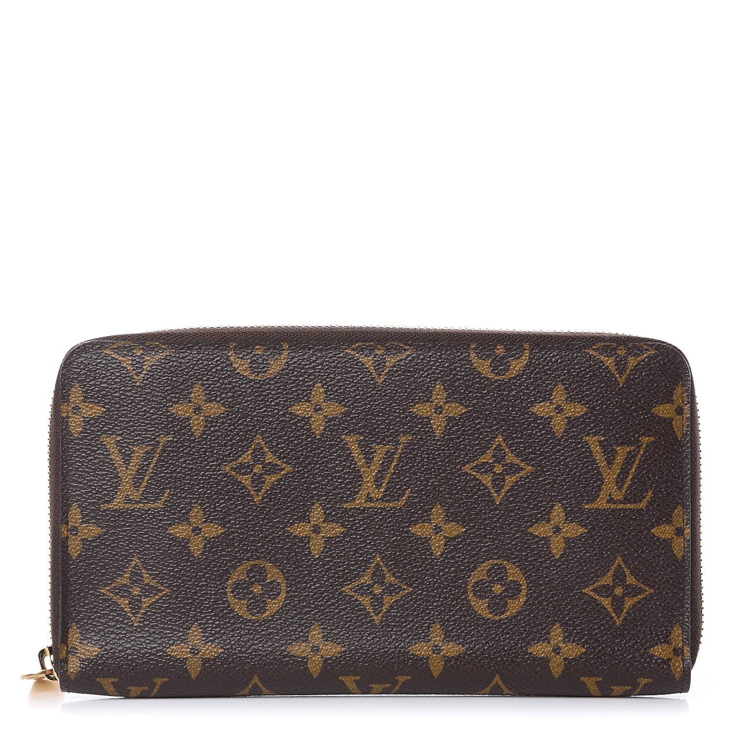 Louis Vuitton Monogram Zippy Organizer Wallet 1 of 10