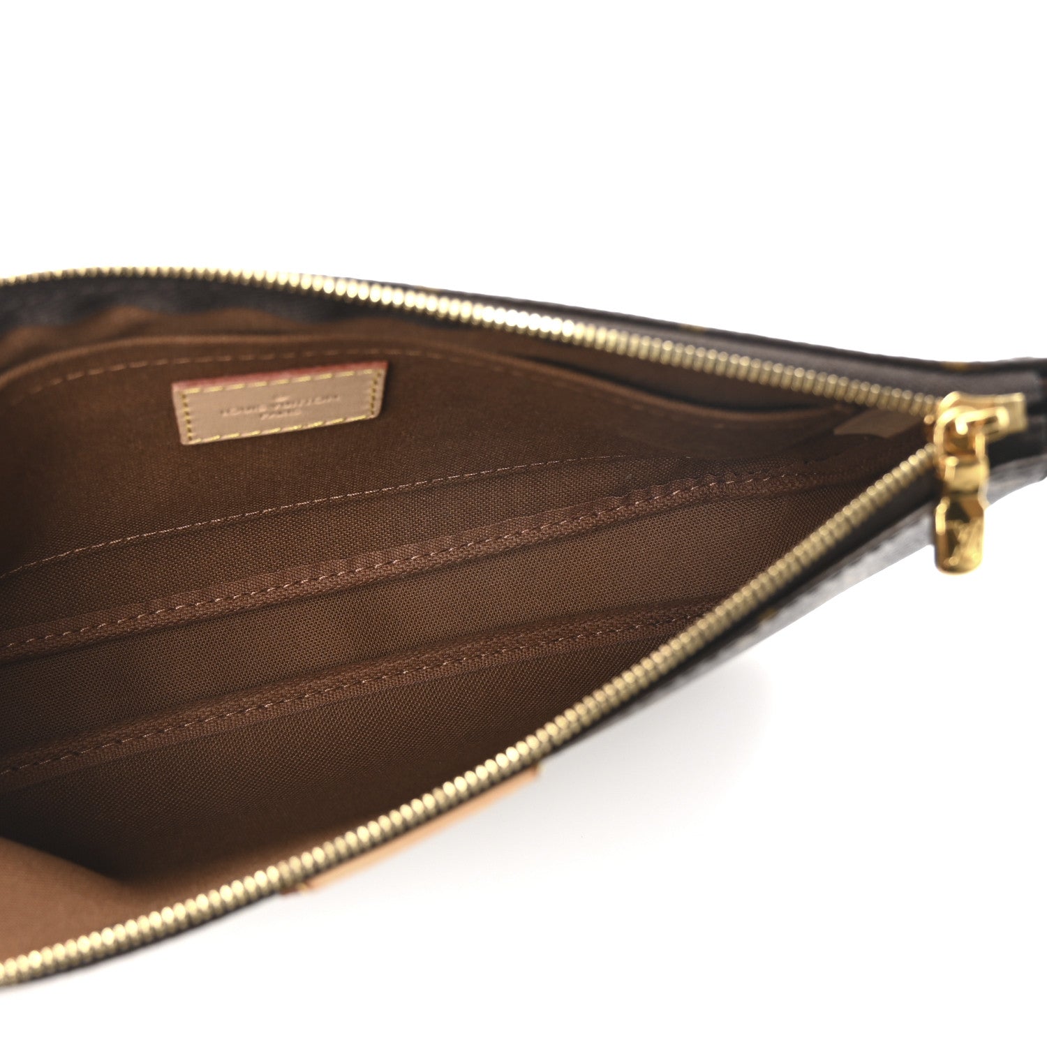 Louis Vuitton Monogram Multi Pochette Accessories Large Pochette  Kaki 5 of 10