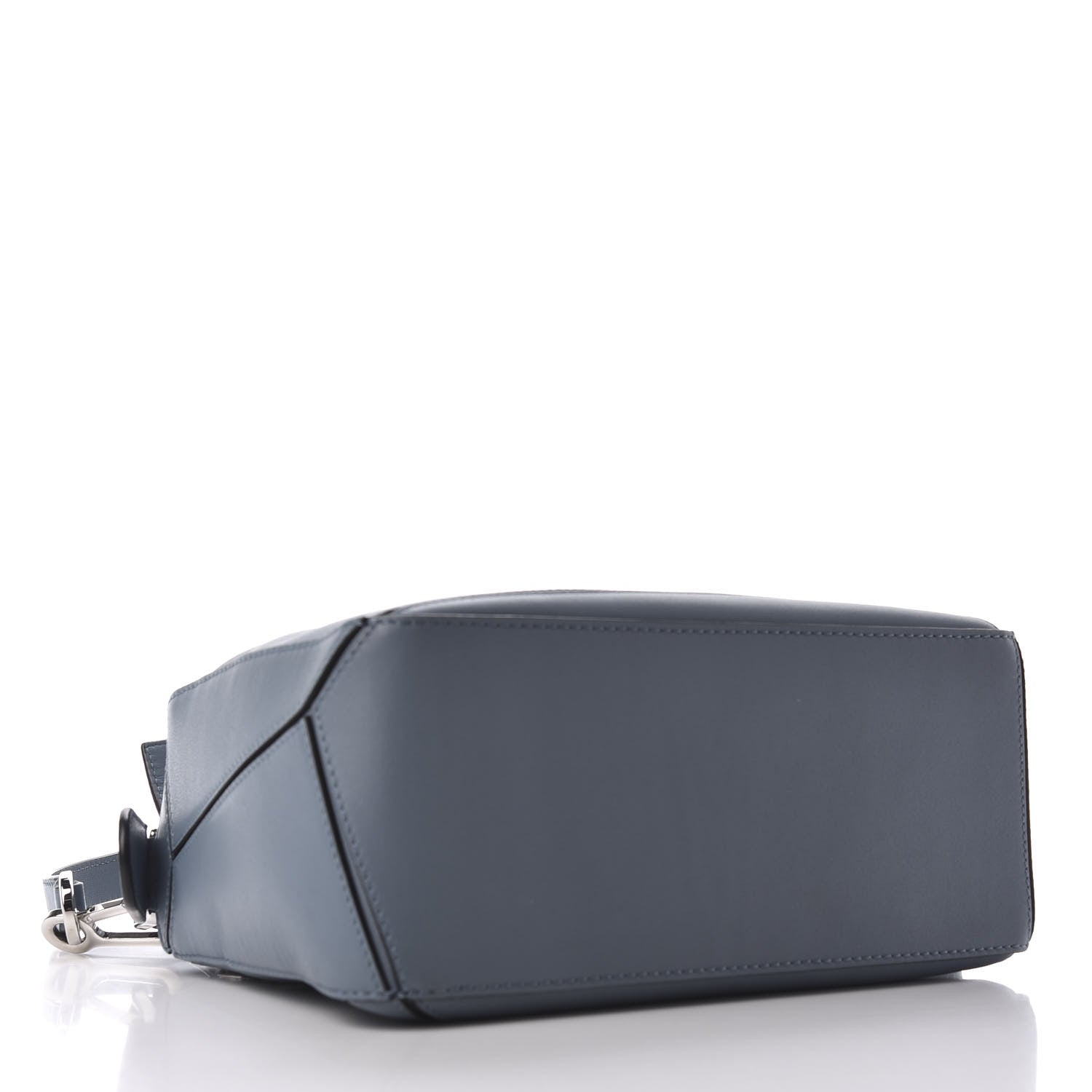 Loewe Calfskin Small Puzzle Bag Stone Blue 4 of 9
