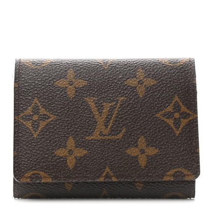 Louis Vuitton Monogram Business Card Holder 1 of 6