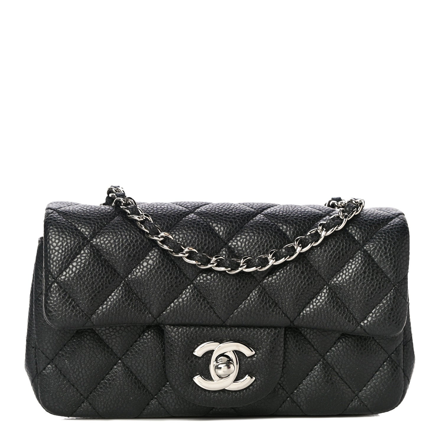 Chanel Caviar Quilted Extra Mini Flap Black 1 of 11