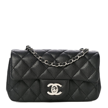 Chanel Caviar Quilted Extra Mini Flap Black 1 of 11