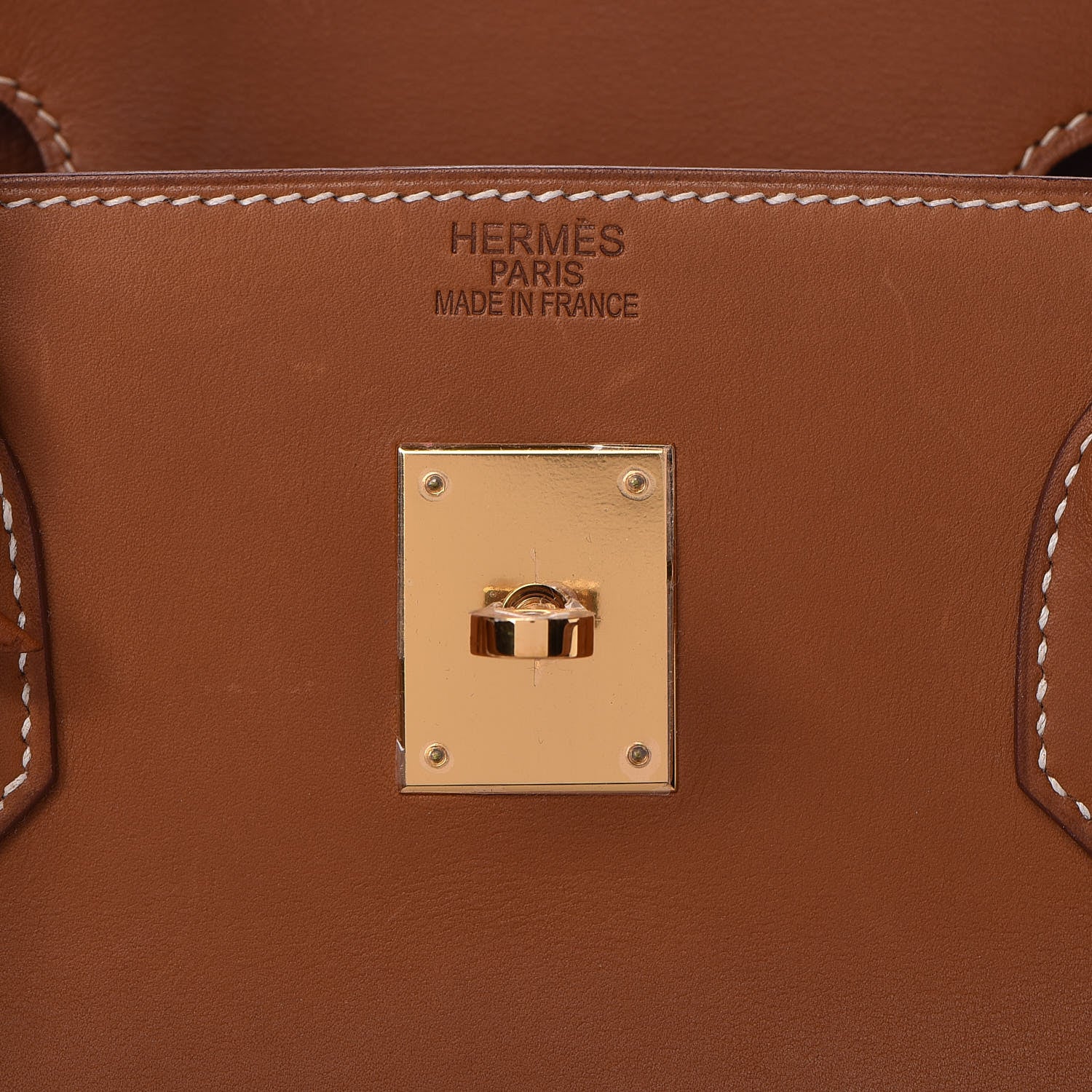 Hermes Natural Barenia Birkin 40 Fauve 20 of 31