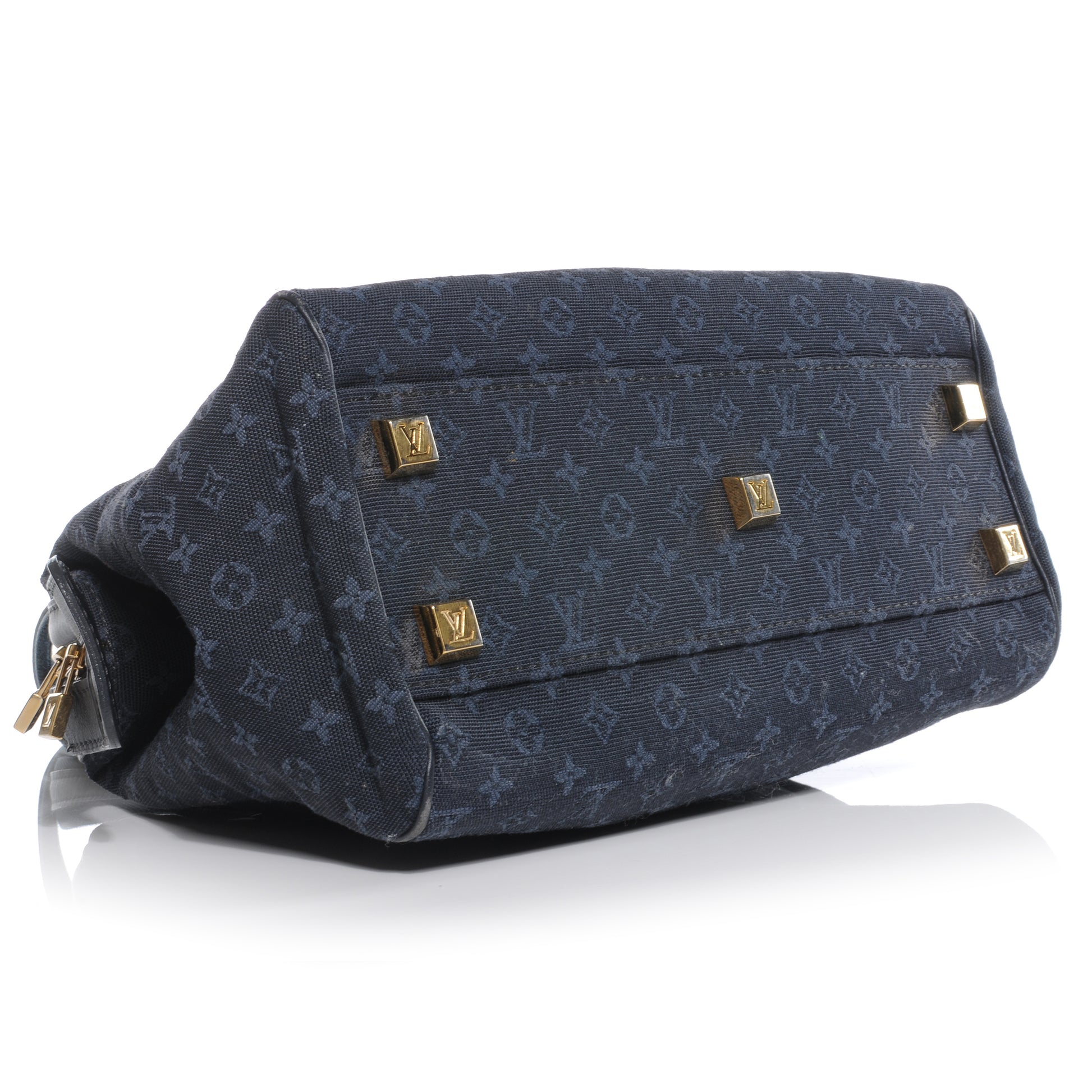 Louis Vuitton Mini Monogram Josephine PM Navy 4 of 7
