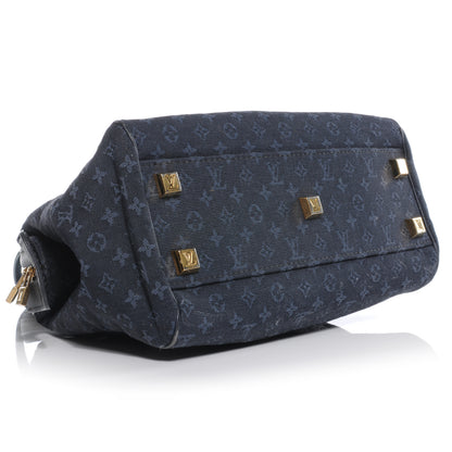 Louis Vuitton Mini Monogram Josephine PM Navy 4 of 7