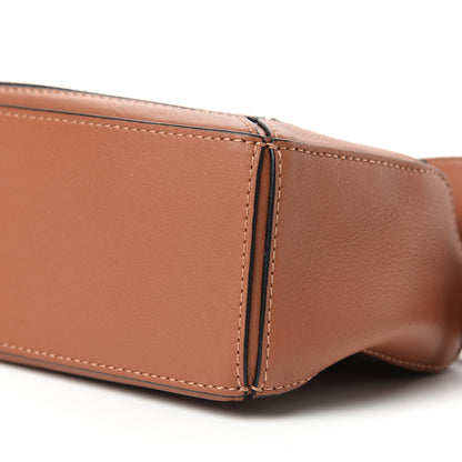 Loewe Calfskin Mini Puzzle Bag Tan 9 of 10