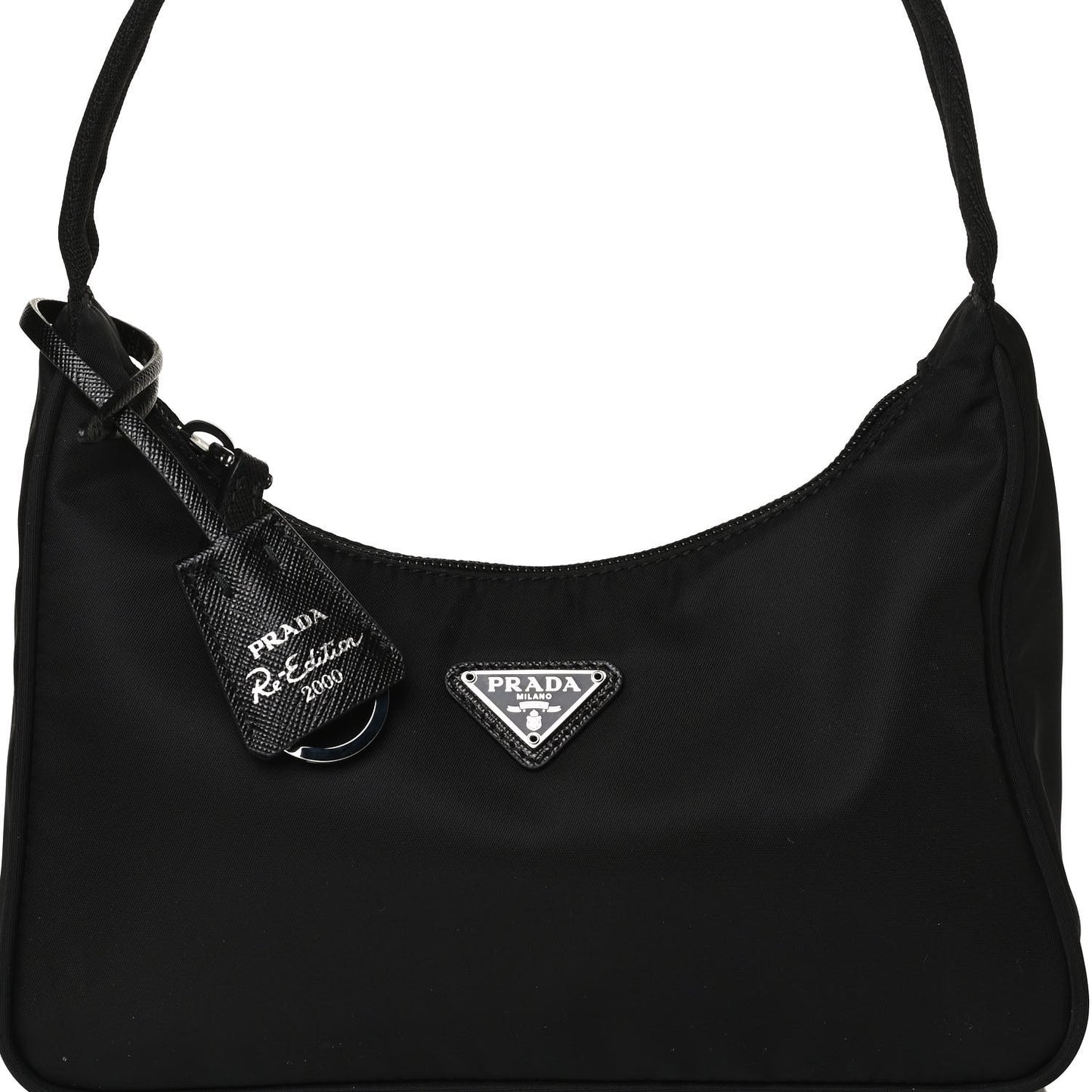 Tessuto Nylon Mini Re-Edition 2000 Bag Black