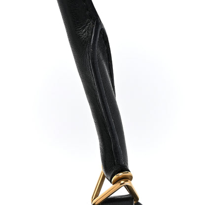 Givenchy Calfskin Bolt Stud Mirte Saddle Bag Black 20 of 21