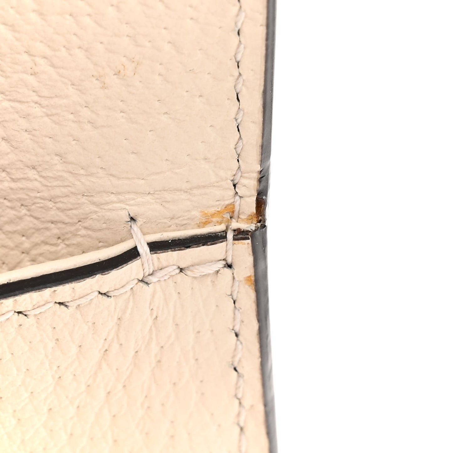 Textured Calfskin Crystal Bamboo Web Mini Dionysus Top Handle Bag Mystic White