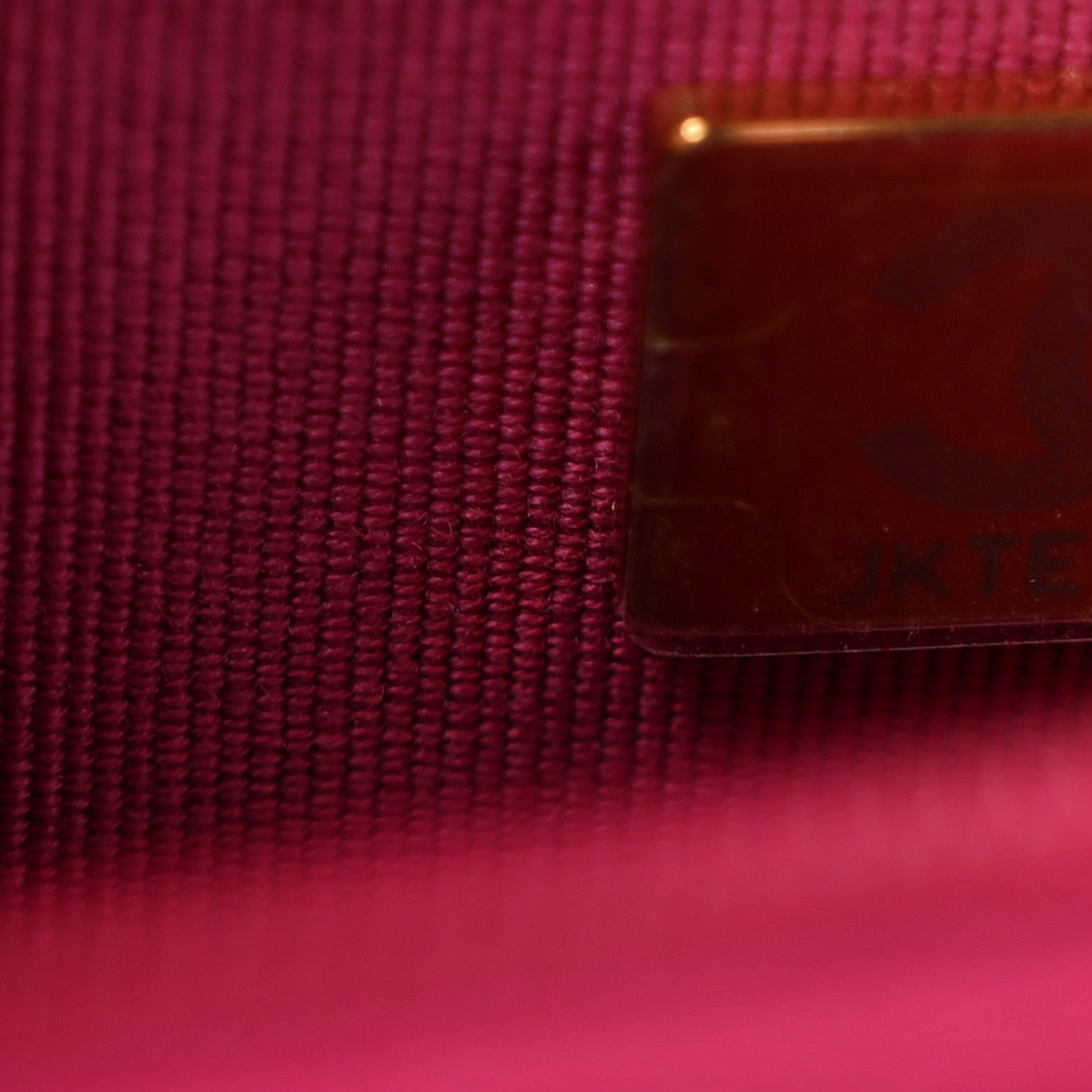 Chanel Lambskin Quilted Top Handle Wallet On Chain WOC Pink 7 of 14