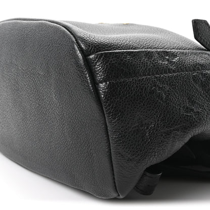 Louis Vuitton Empreinte Sorbonne Backpack Black 9 of 9