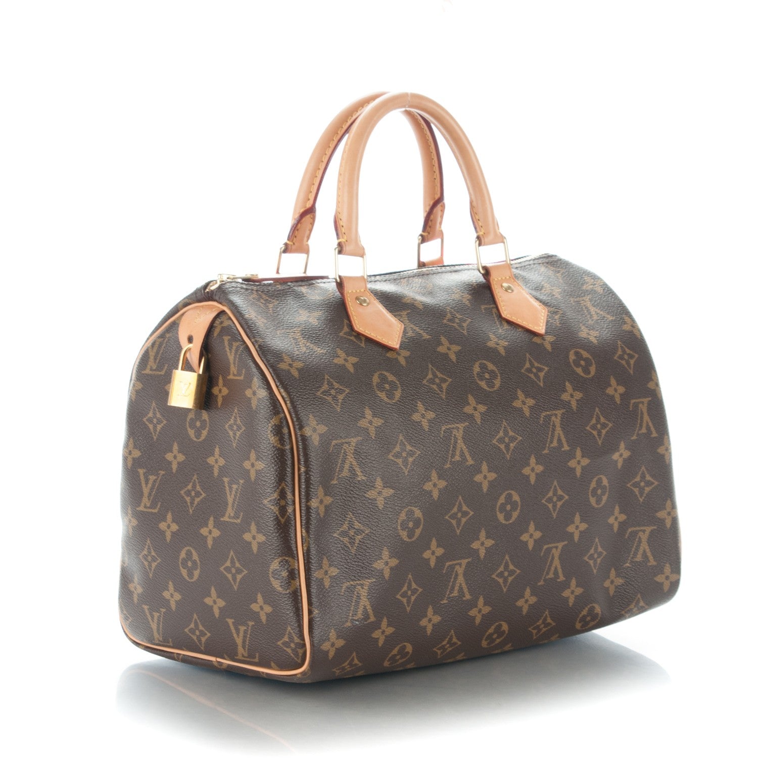 Louis Vuitton Monogram Speedy 30 V Grenade 3 of 7