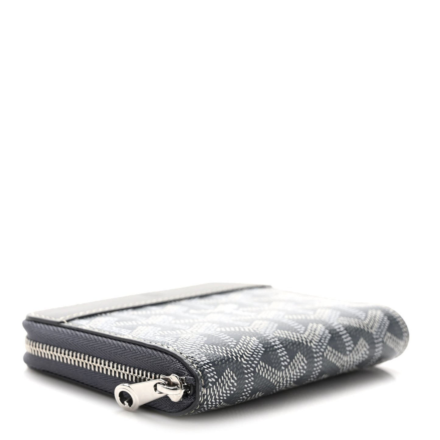 Goyardine Matignon PM Wallet Grey