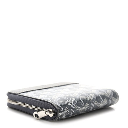 Goyard Goyardine Matignon PM Wallet Grey 4 of 7