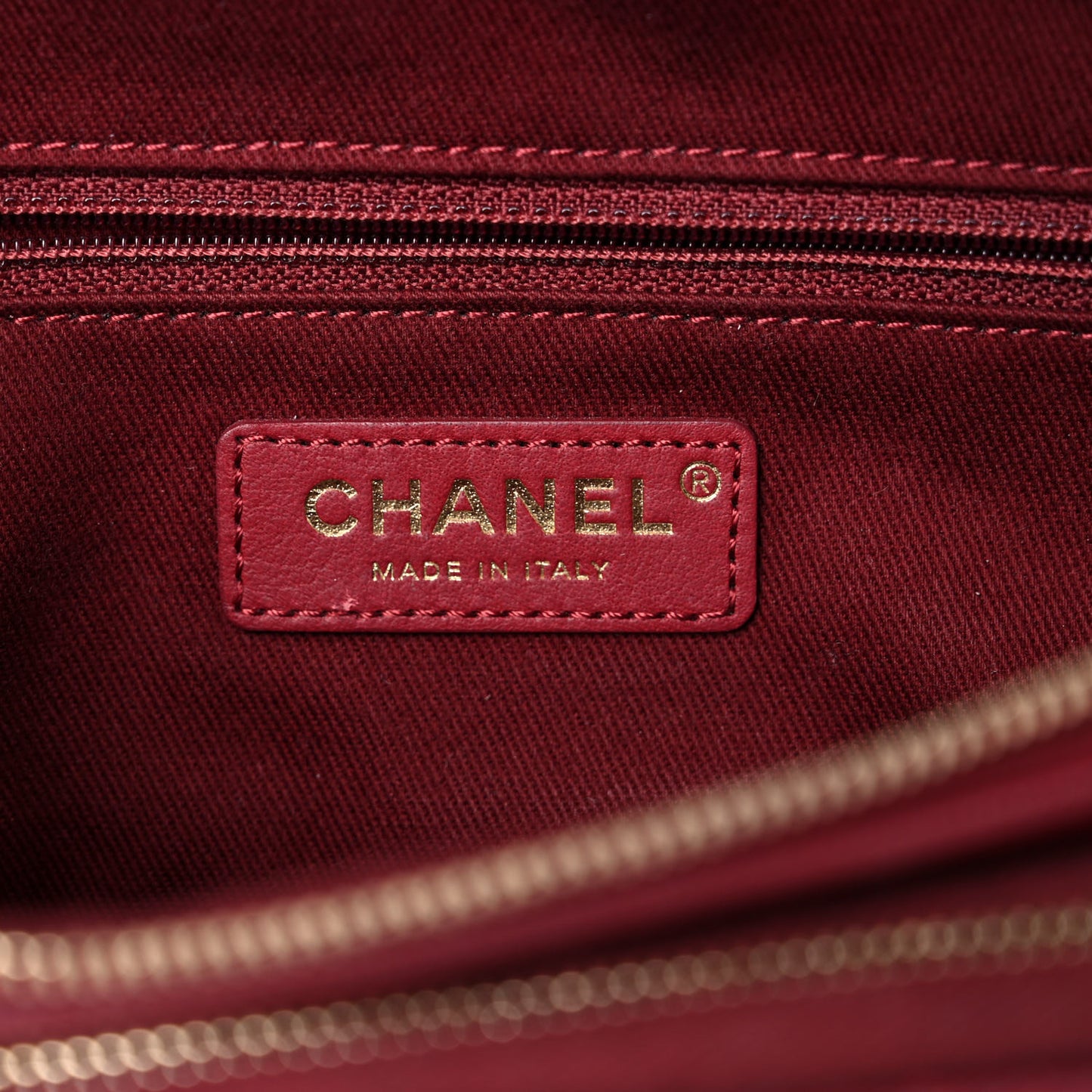 Caviar Quilted Business Affinity Waist Belt Bag Burgundy