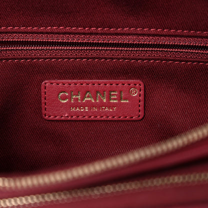 Chanel Caviar Quilted Business Affinity Waist Belt Bag Burgundy 5 of 8