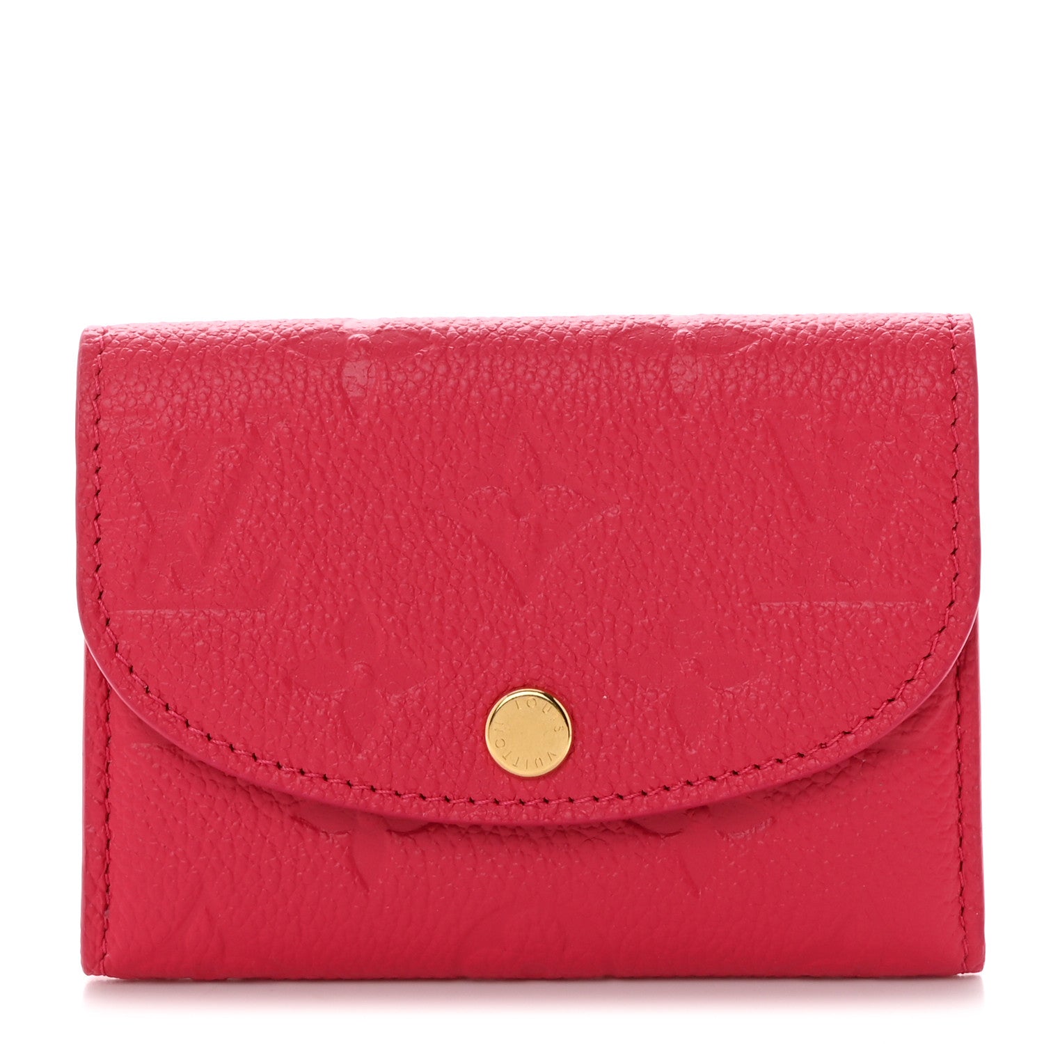 Louis Vuitton Empreinte Rosalie Coin Purse Rose Pondichery 1 of 6