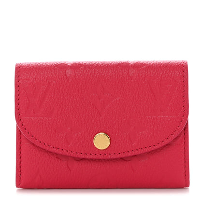 Louis Vuitton Empreinte Rosalie Coin Purse Rose Pondichery 1 of 6