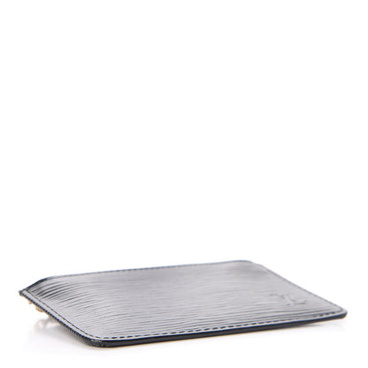 Louis Vuitton Epi Key Pouch Black 4 of 7