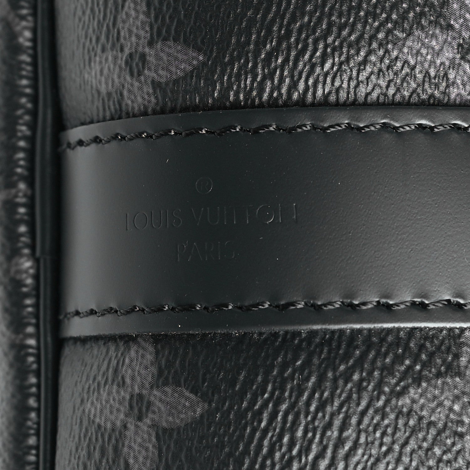 Louis Vuitton Monogram Eclipse Keepall Bandouliere 55 5 of 7