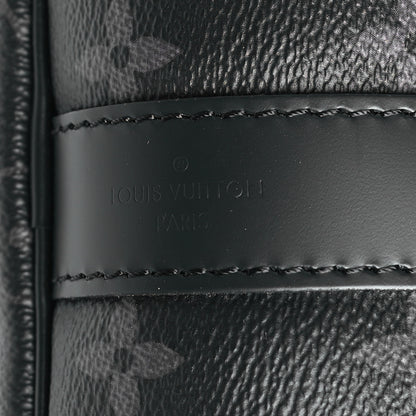 Louis Vuitton Monogram Eclipse Keepall Bandouliere 55 5 of 7