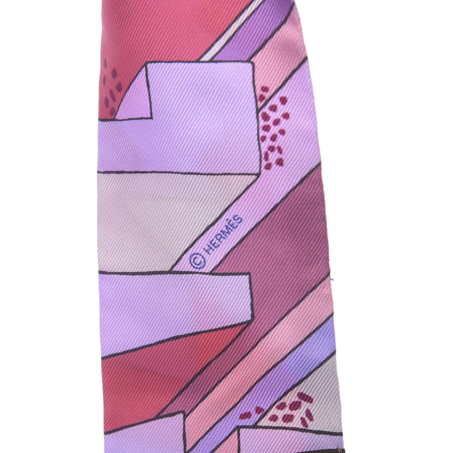 Hermes Silk On A Summer Day Twilly 3 of 4