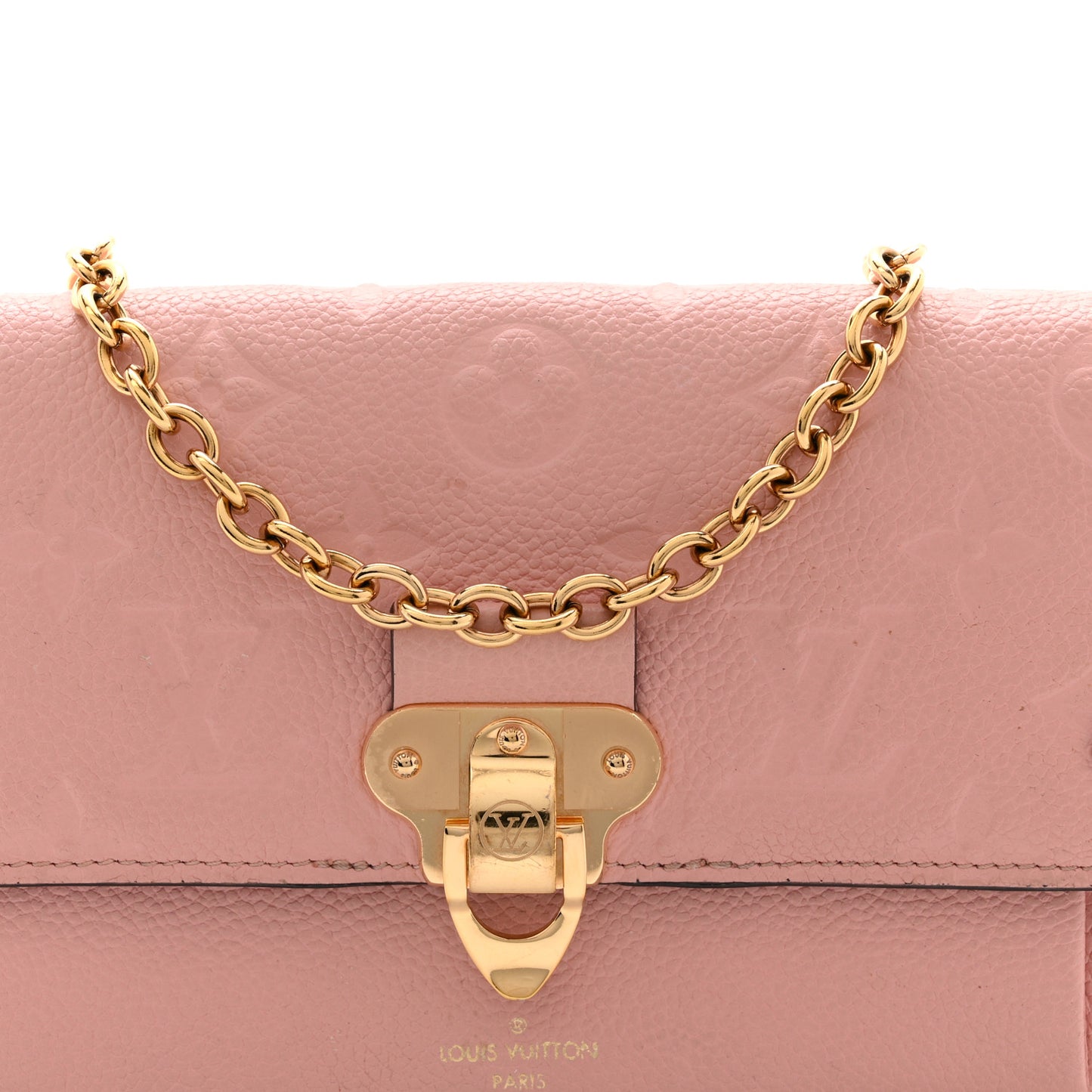 Empreinte Vavin Chain Wallet Rose Poudre