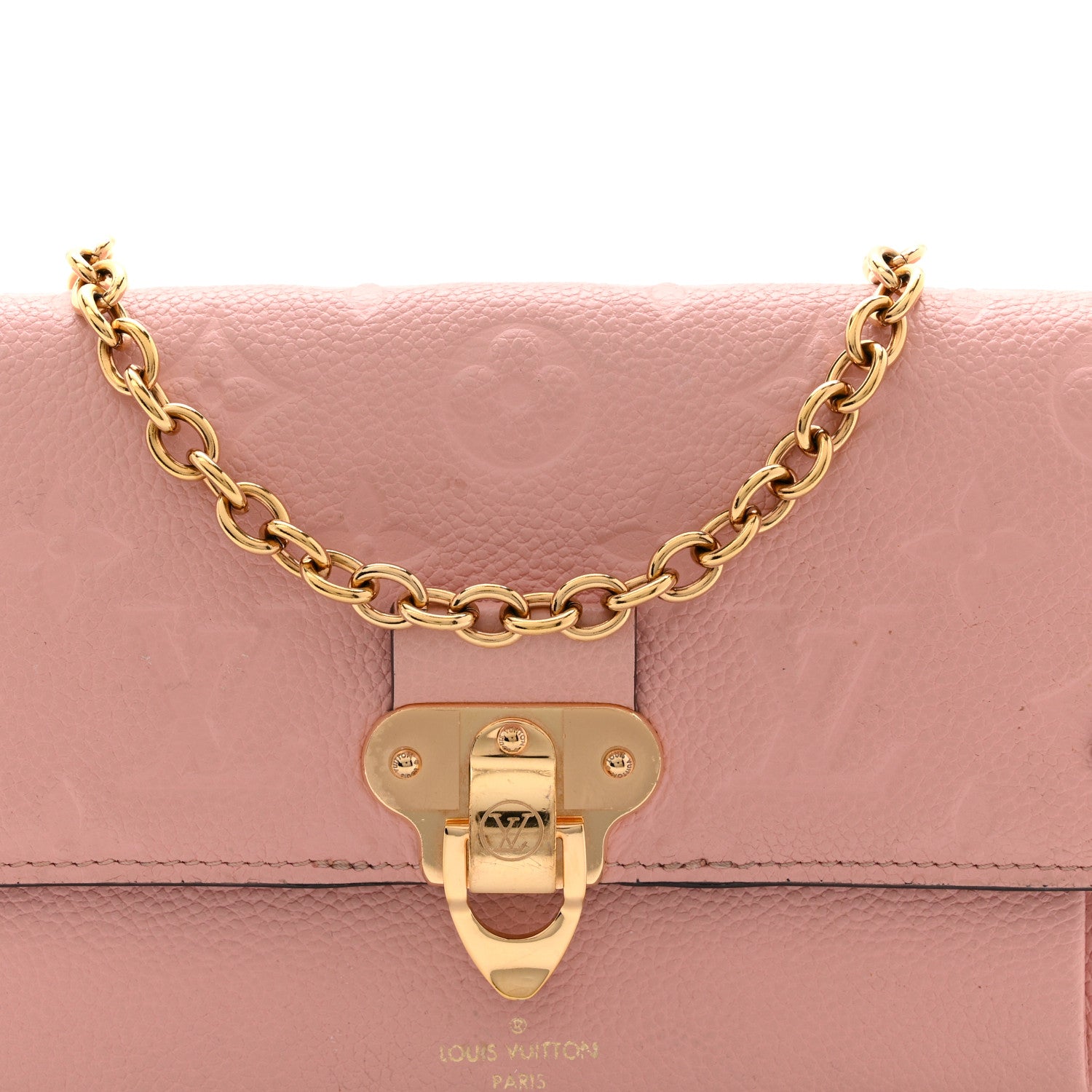 Louis Vuitton Empreinte Vavin Chain Wallet Rose Poudre 8 of 12