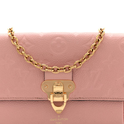 Louis Vuitton Empreinte Vavin Chain Wallet Rose Poudre 8 of 12