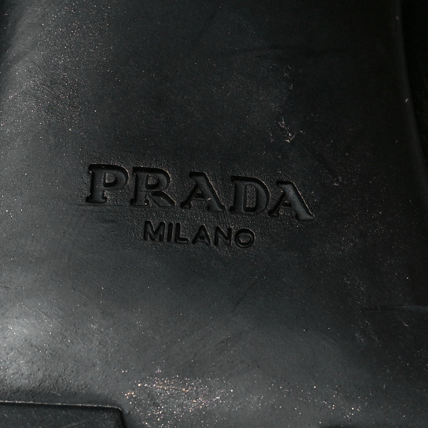 Prada Vitello Montana Neoprene Lace Up Chelsea 110mm Ankle Boots 39 Black Arancio 7 of 11