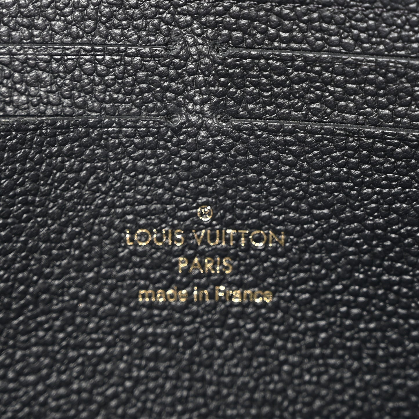 Empreinte Clemence Wallet Black