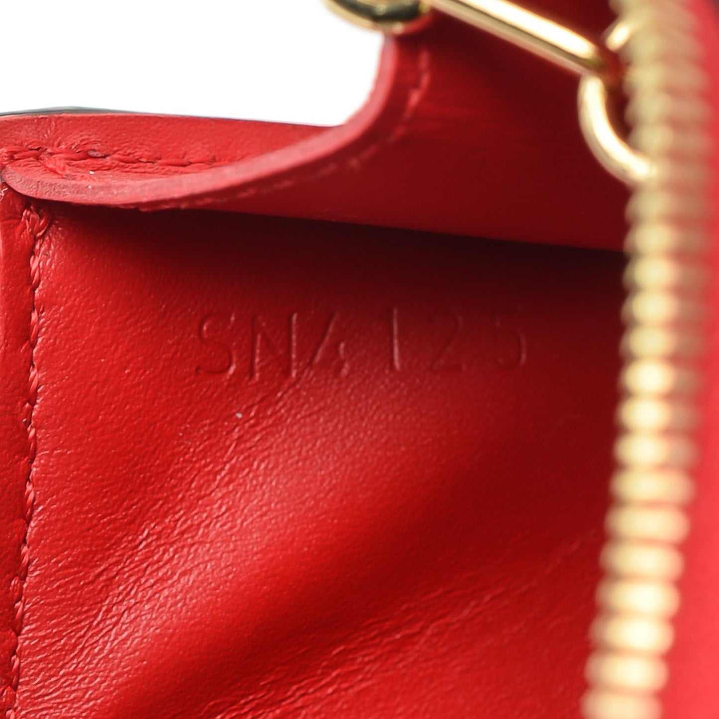 Vernis Key Pouch Cherry