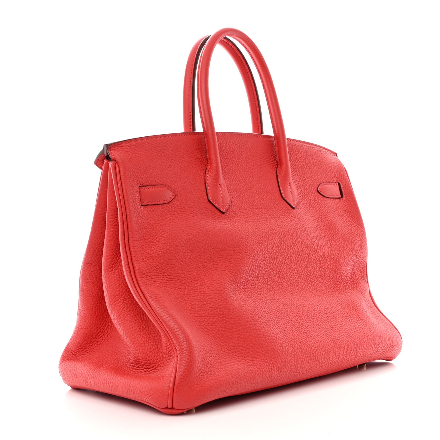 Taurillon Clemence Birkin 35 Rose Jaipur
