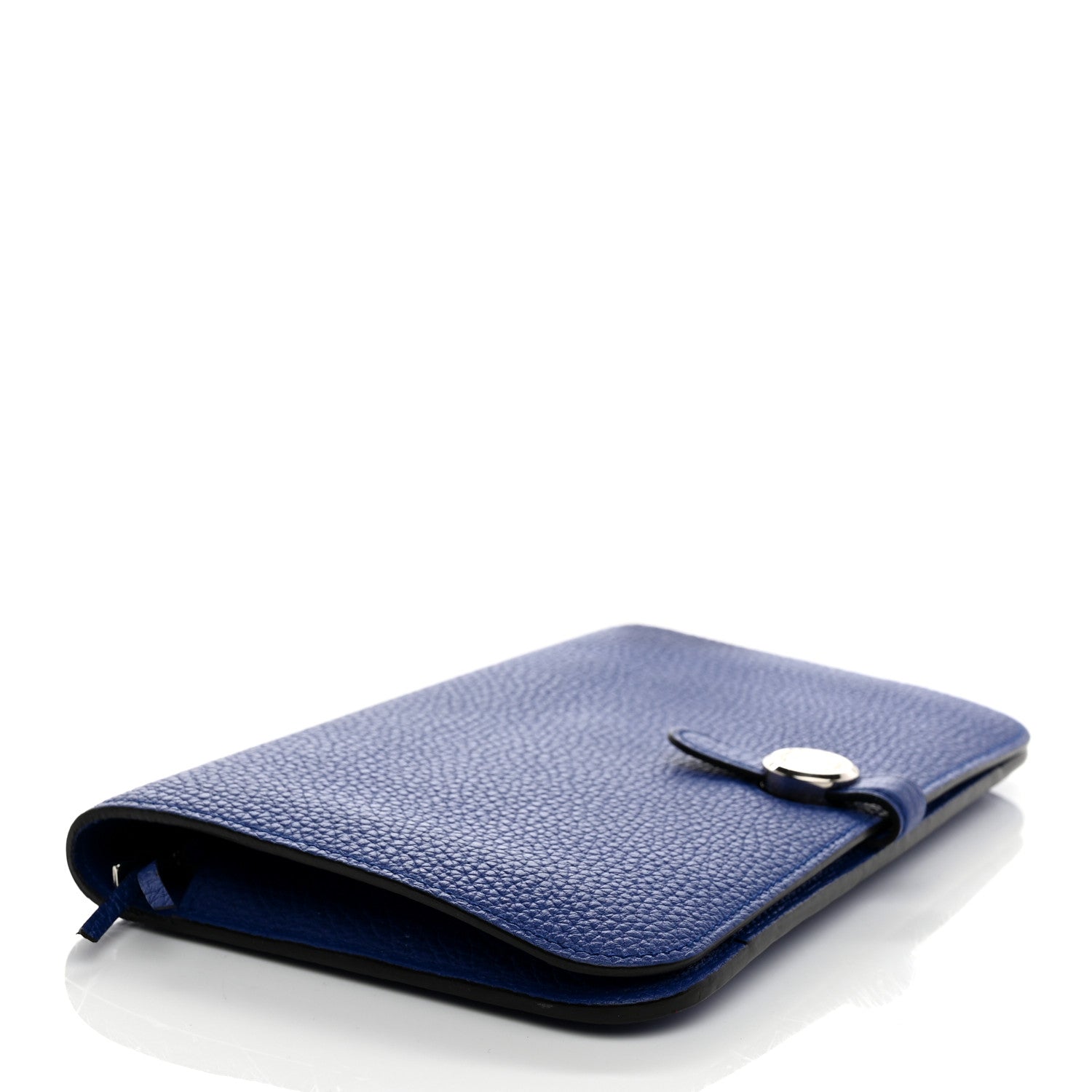 Hermes Togo Dogon Duo Wallet Bleu Electrique 5 of 8