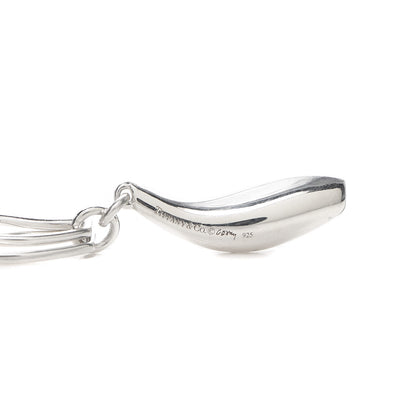 Tiffany Sterling Silver Frank Geary Whale Bracelet 5 of 5