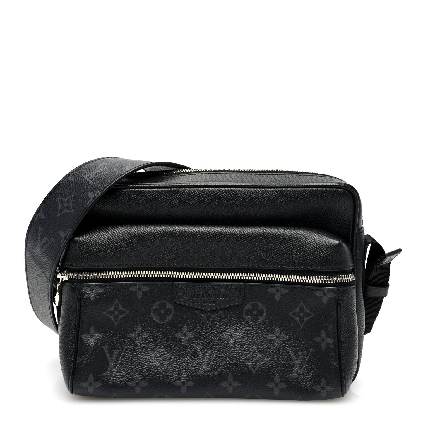 Taiga Monogram Eclipse Outdoor Messenger Black