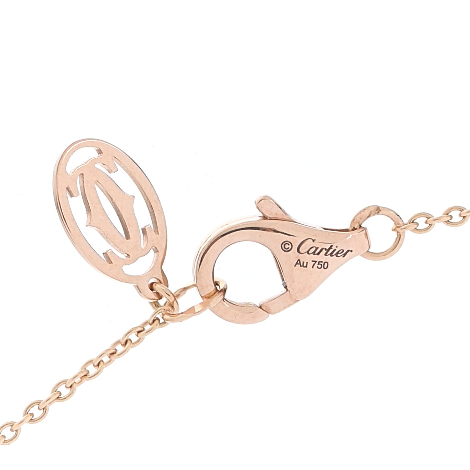 Cartier 18K Pink Gold Small Clash de Cartier Necklace 4 of 5
