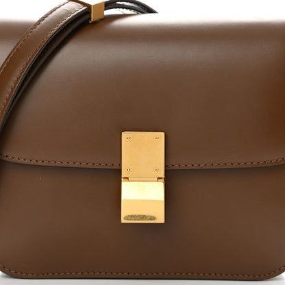 Celine Box Calfskin Teen Classic Box Flap Bag Camel 8 of 14