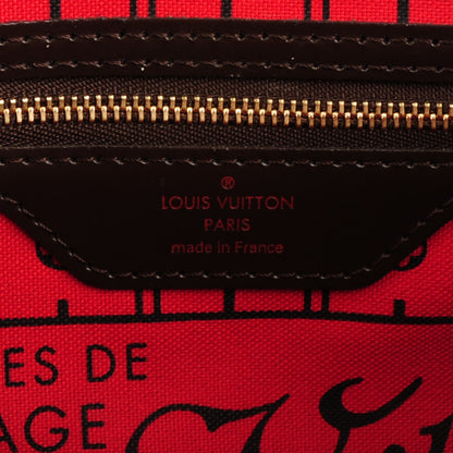 Louis Vuitton Damier Ebene Neverfull PM 6 of 7
