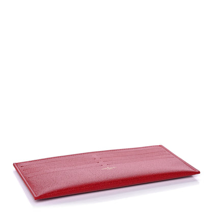 Louis Vuitton Calfskin Felicie Card Holder Insert Cherry 4 of 9