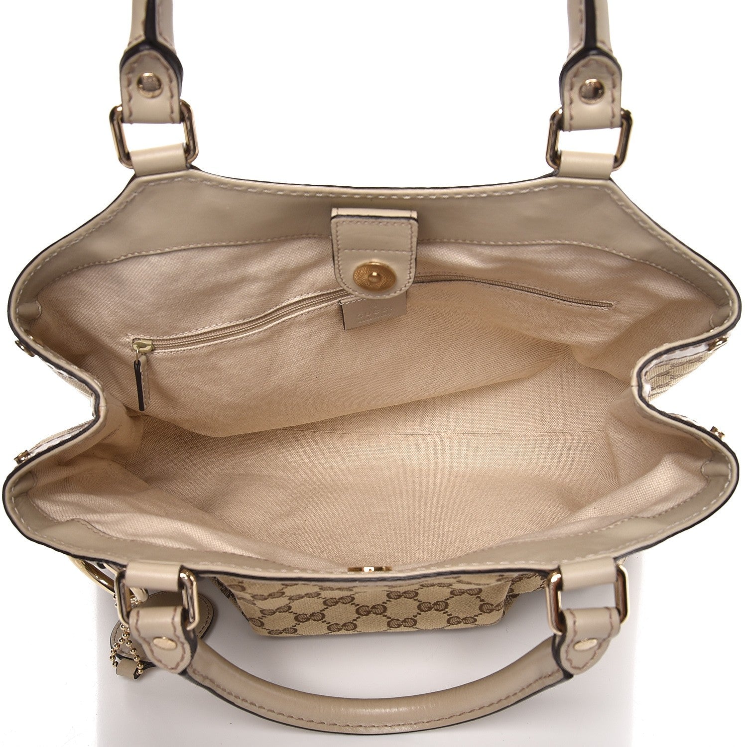 Gucci Monogram Medium Sukey Tote Off White 5 of 7