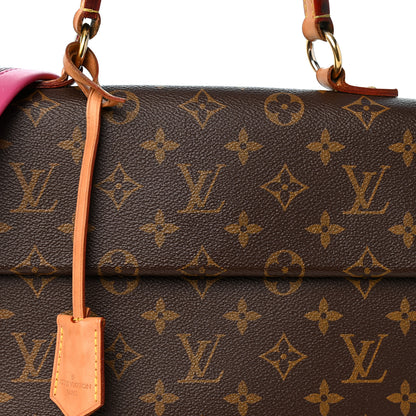 Louis Vuitton Monogram Cluny BB Bordeaux Fuchsia 7 of 9