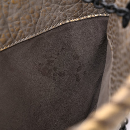 Bottega Veneta Metallic Cervo Illusion Duo Bronze 11 of 12