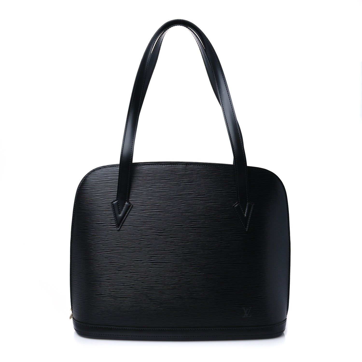 Louis Vuitton Epi Lussac Black 1 of 6