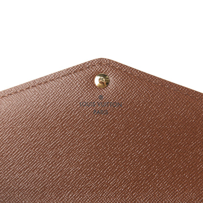 Louis Vuitton Monogram Sarah Wallet NM 6 of 6