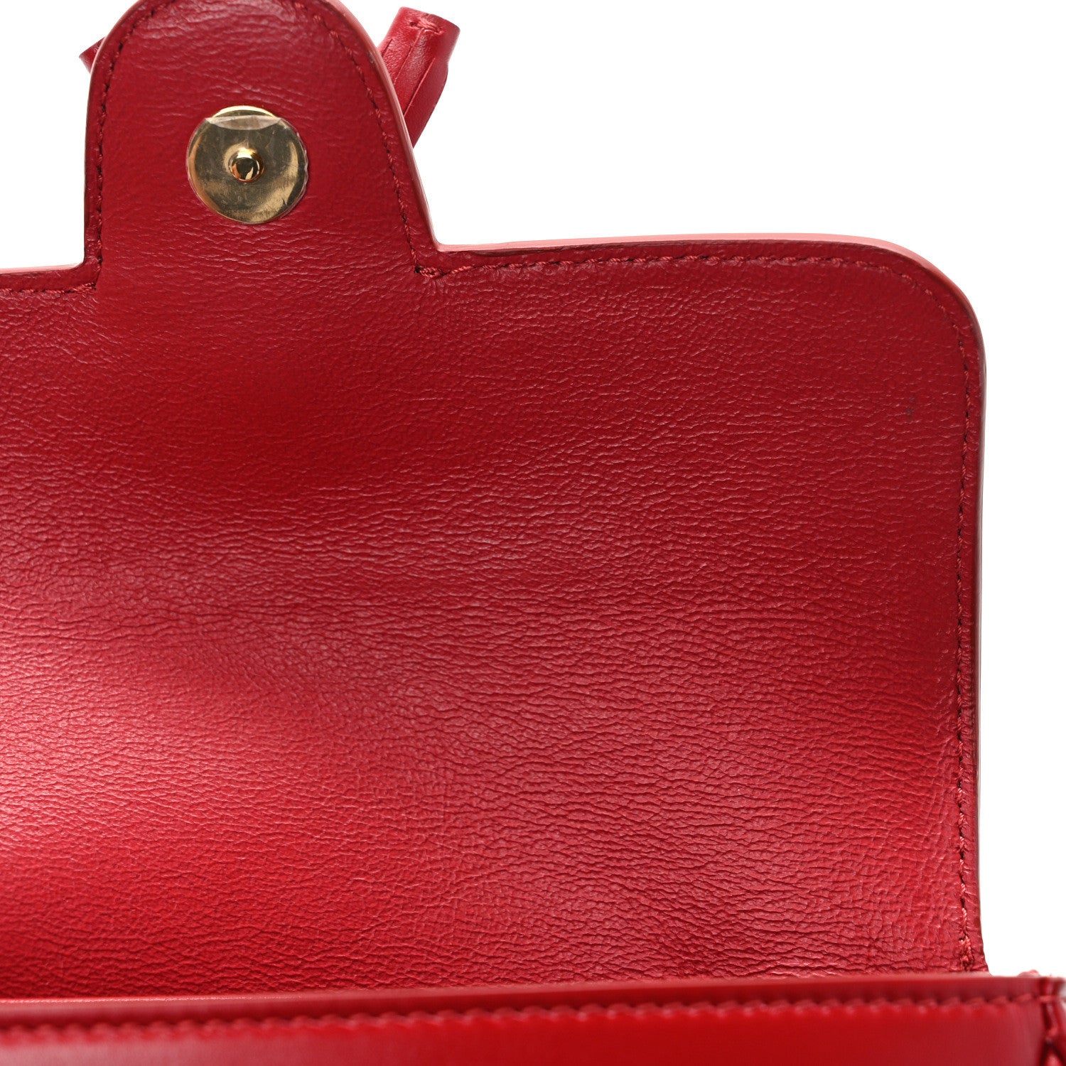 Celine Smooth Calfskin Tassel Belt Bag Red 10 of 12