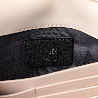 Fendi Vitello Liberty F is Fendi Whipstitch Bow Wallet On Chain Camelia Multicolor 6 of 11